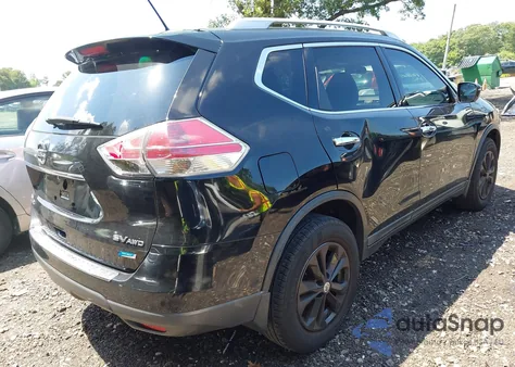 2014 Nissan Rogue Sv from USA, damaged, VIN 5N1AT2MV8EC758442